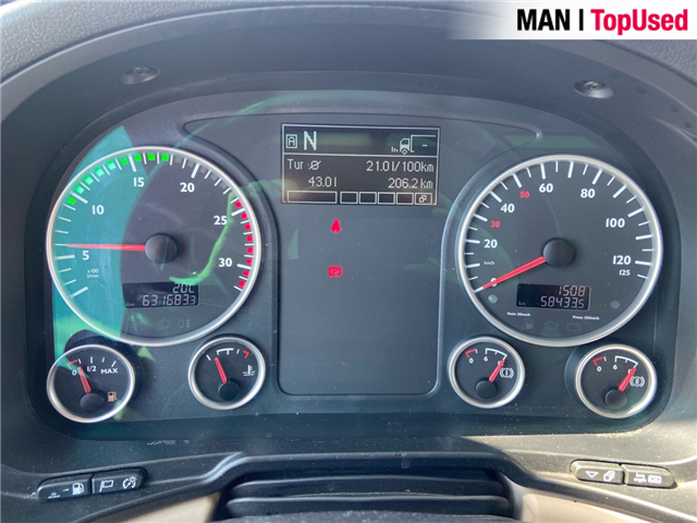 MAN TGX 18.460 4X2 BLS