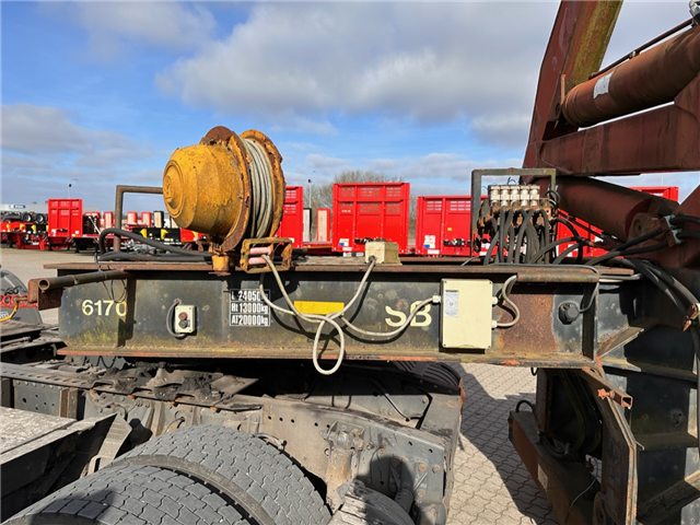 Diverse Hammar, Sideloader