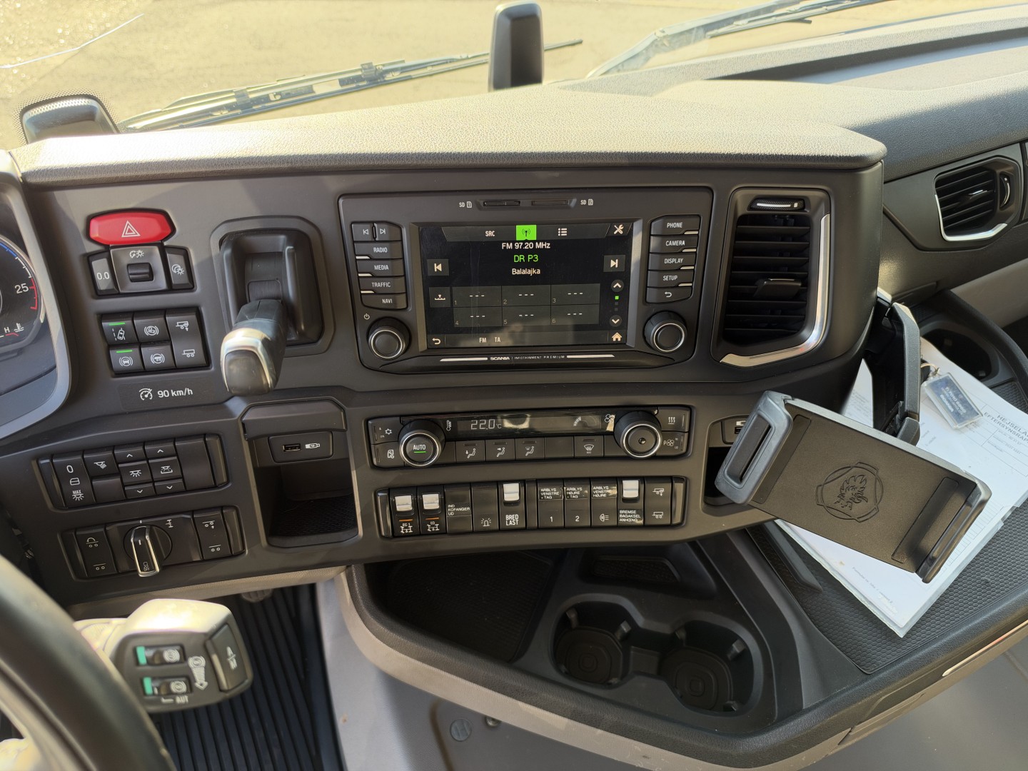 Scania R450 NGS 8x2*6 Fassi F245A 5 udskud wirehejs