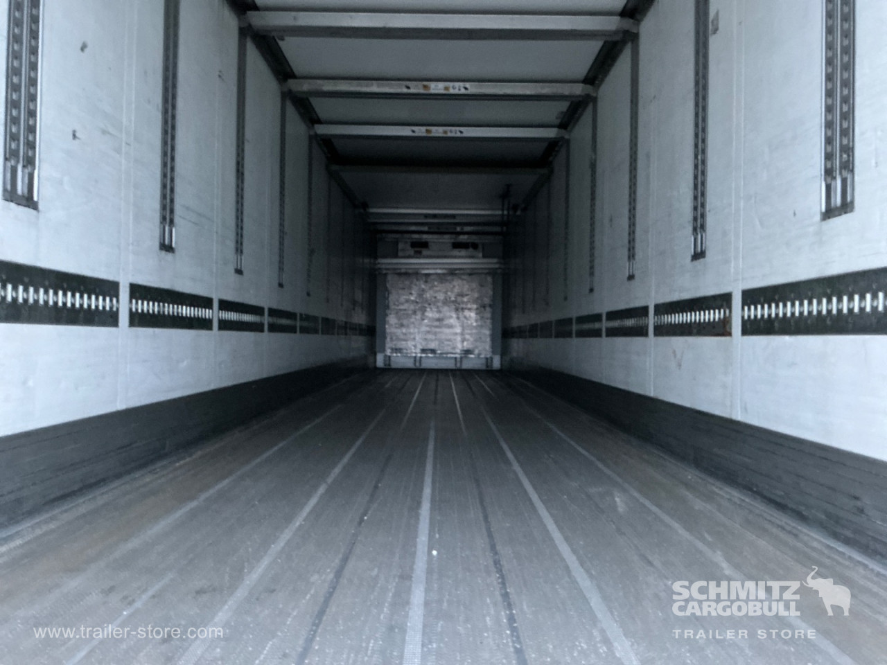 Schmitz Semi Reefer Multitemp Dobbeltdækk