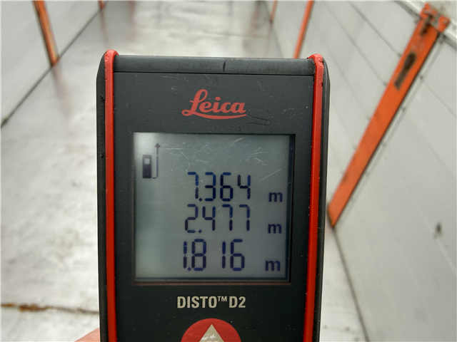 Skelhøje SVF P324 24 t. akslet Tipanhænger