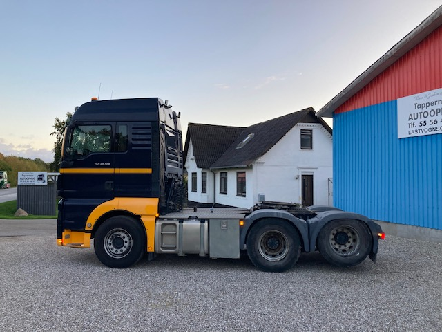 MAN TGX 28.500 6X2 Hydraulik
