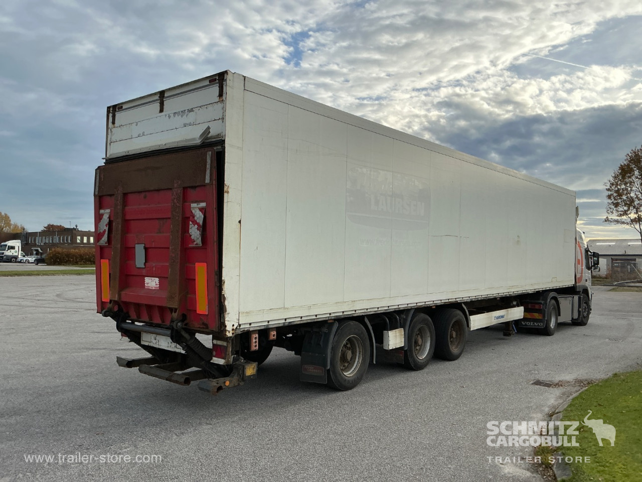 Krone Semi Dryfreight Standard Lift