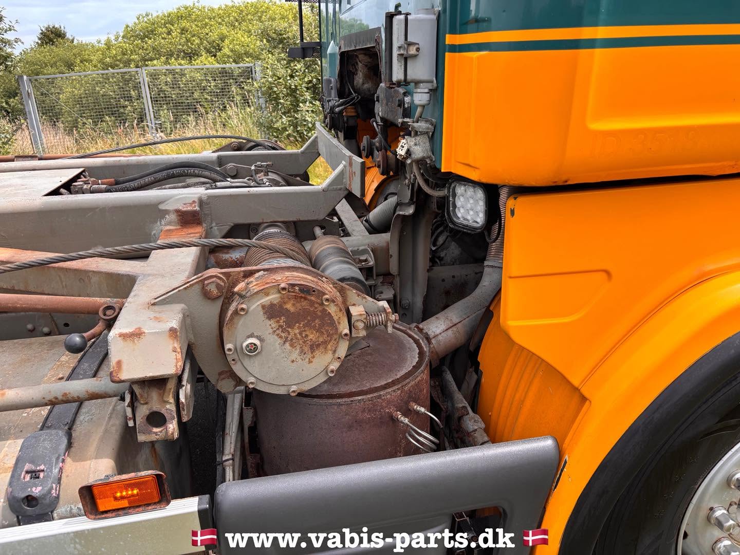 Scania R500 Med Wirehejs