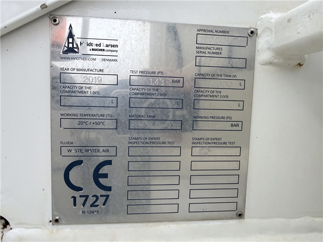 Scania G500 8x4*4 Bucher Recycler 414