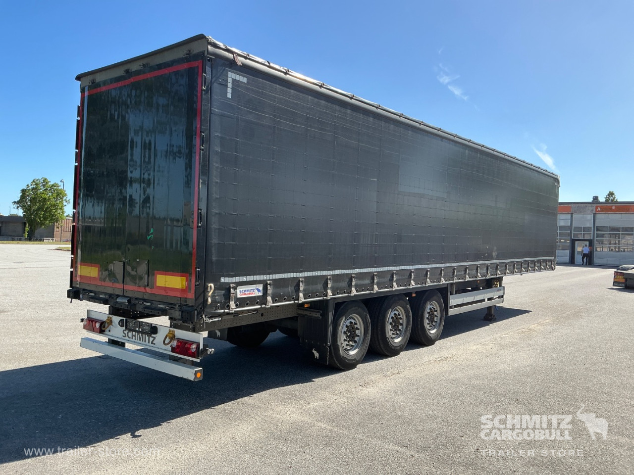 Schmitz Semi Curtainsider Standard