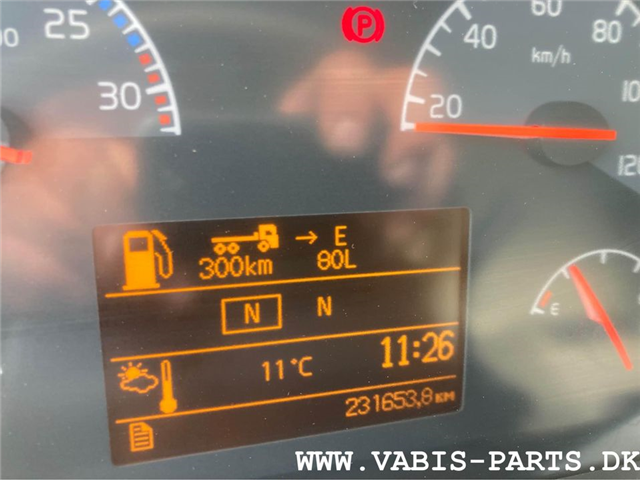 Volvo FE280 Euro5 4X2 med Ros-Roca komprimatoranlæg