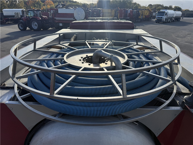 MAN TGM 14.250 4x2 VM-Tarm 5.600 l. Rustfri stål PED Kombi / Euro 6