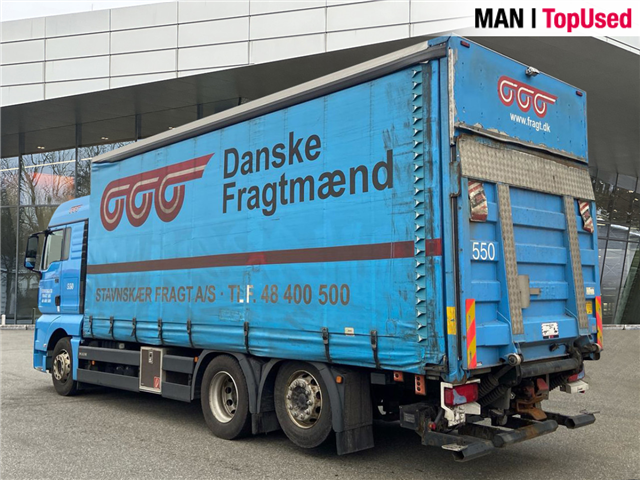 MAN TGX 26.470 6X2-2 LL