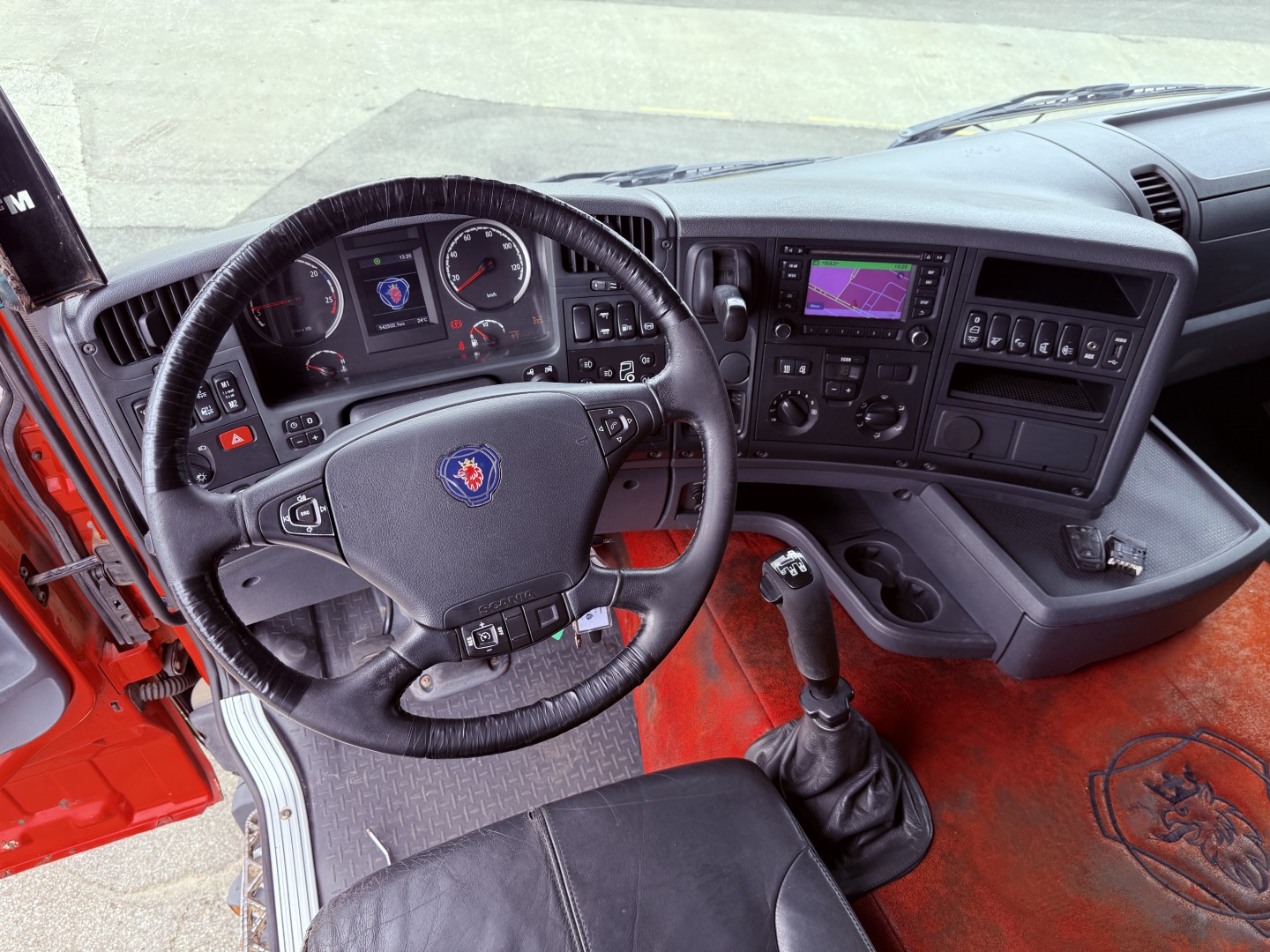Scania G480 8x2*6 Tip Euro 5
