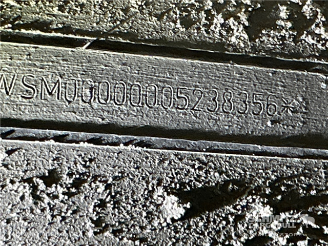 Schmitz Auflieger Tiefkühlkoffer Multitemp Dobbeltdækk