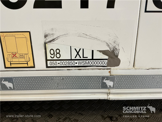 Schmitz Semi Reefer Multitemp Dobbeltdækk