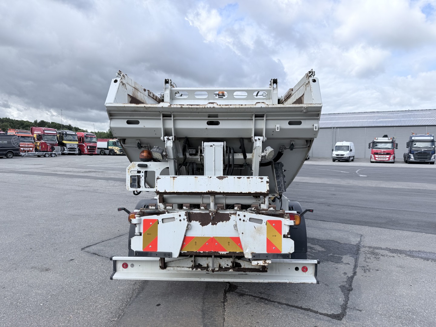 Renault D 7.5 180 4x2 Semat/Techno AZIMUT 8 m3 Skraldebil