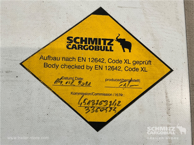 Schmitz Semi Curtainsider Standard