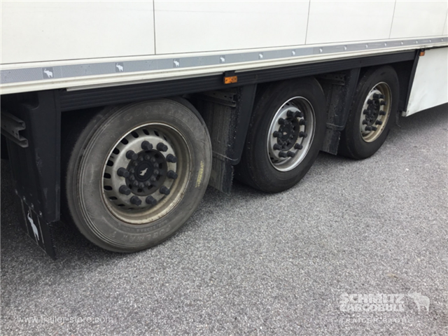 Schmitz Semi Reefer Meat hanging system