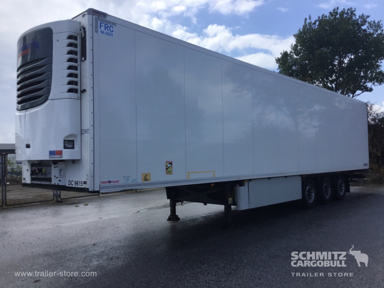 Schmitz Semi Reefer Standard Dobbeltdækk
