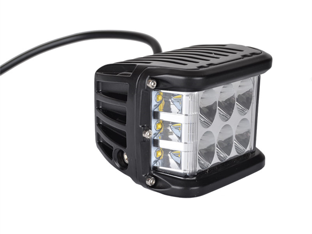 - LED Arbejdslamper - 2 stk. med sidelys