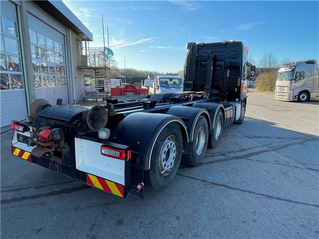Volvo FH540 8x4 Tridemtag