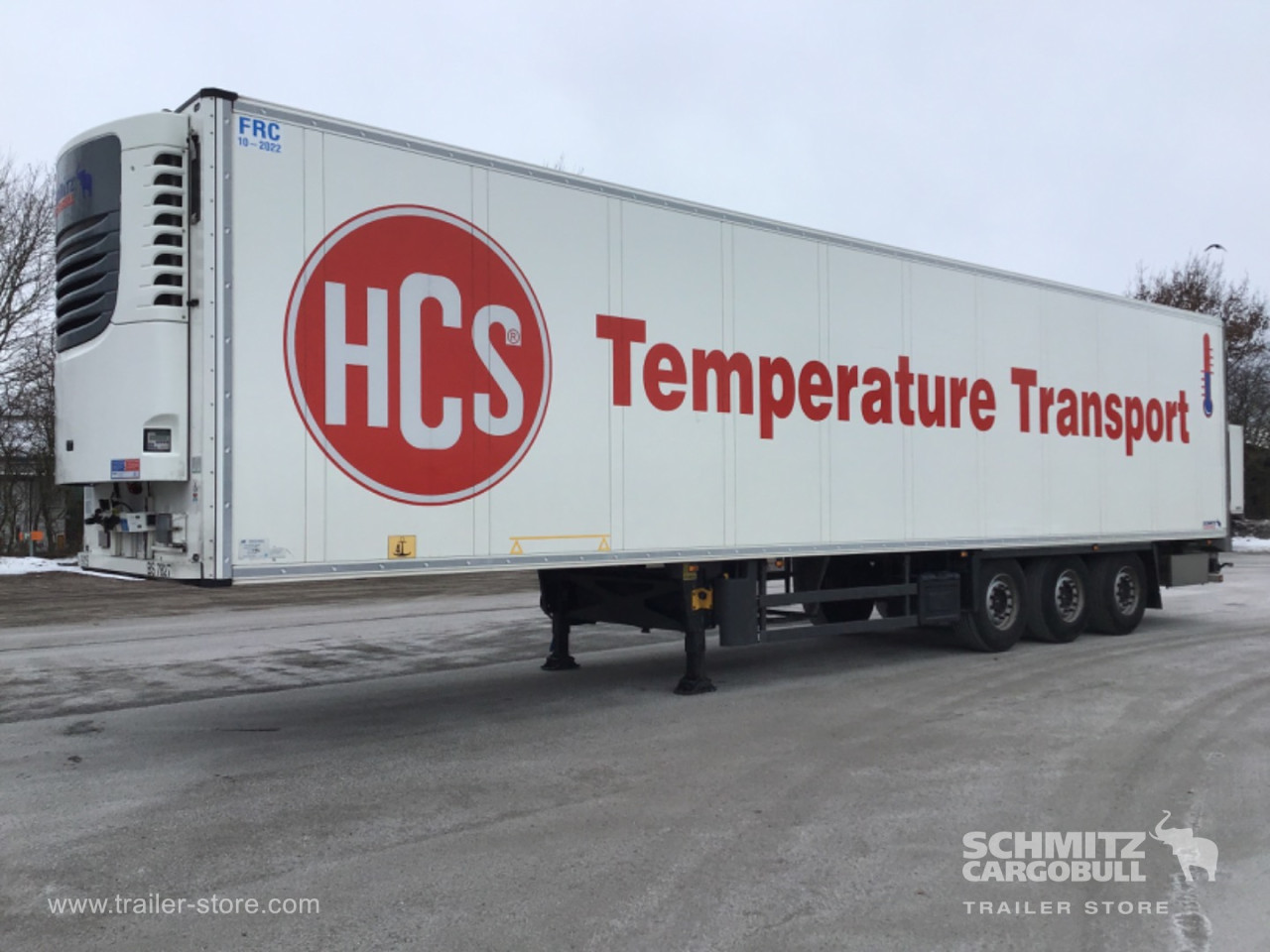 Schmitz Semi Reefer Standard Dobbeltdækk