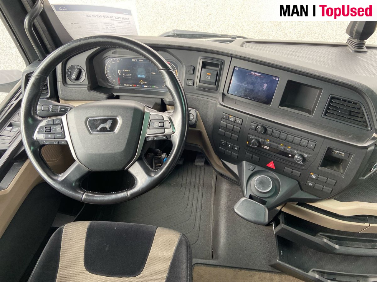 MAN TGX 18.470 4x2 BL SA