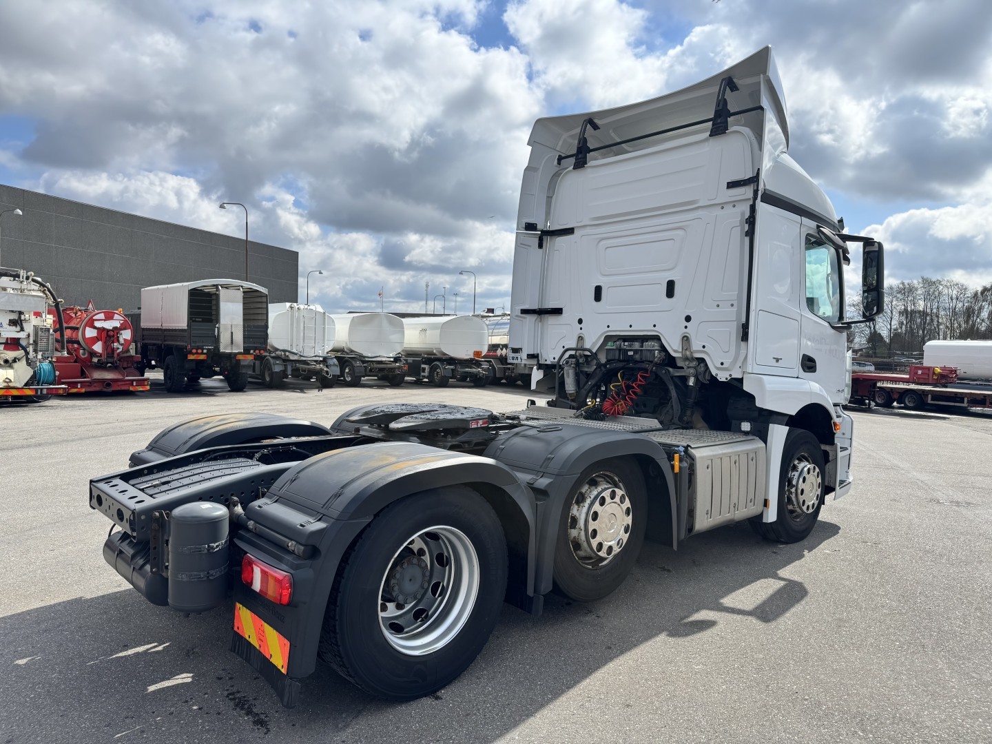 Mercedes Actros 2543 6x2/2 Euro 6