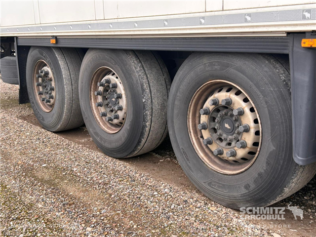 Schmitz Semi Reefer Standard Dobbeltdækk