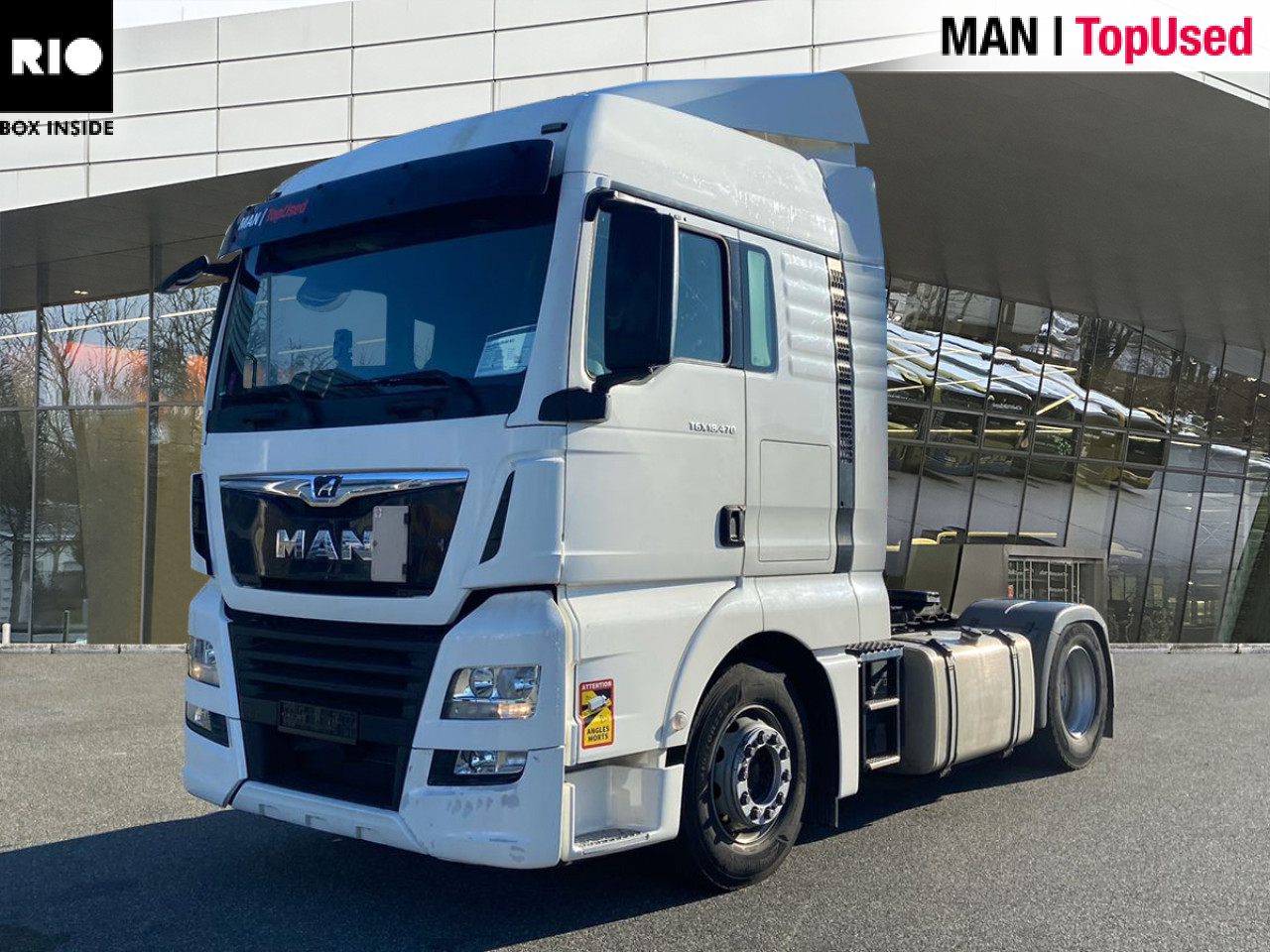 MAN TGX 18.470 4X2 BLS 