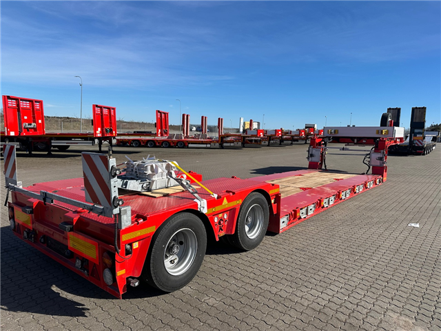 Kässbohrer Sengetrailer