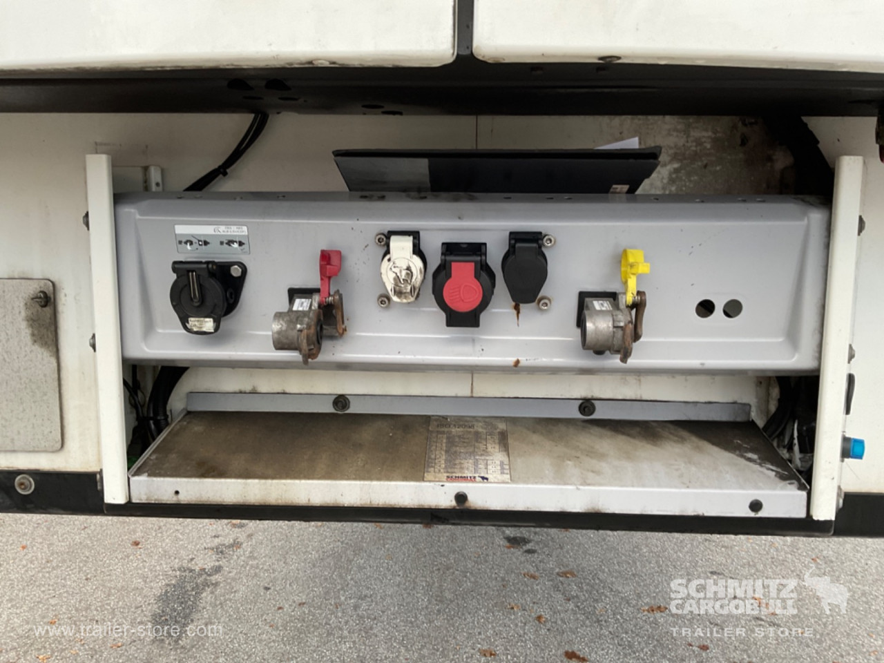 Schmitz Semi Reefer Standard Dobbeltdækk