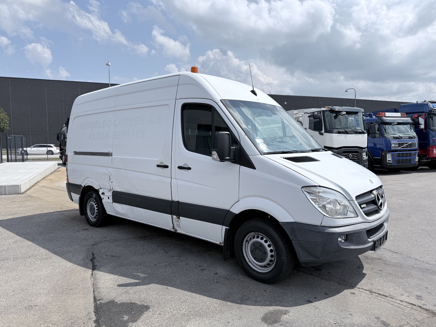 Mercedes Sprinter 316 CDI Rioned Spulebil