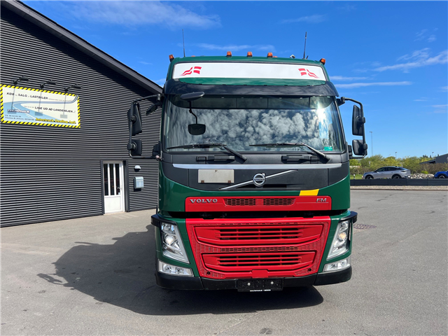 Volvo FM500 Hiab X-Hipro 262 E5 kran og Sawo hejs