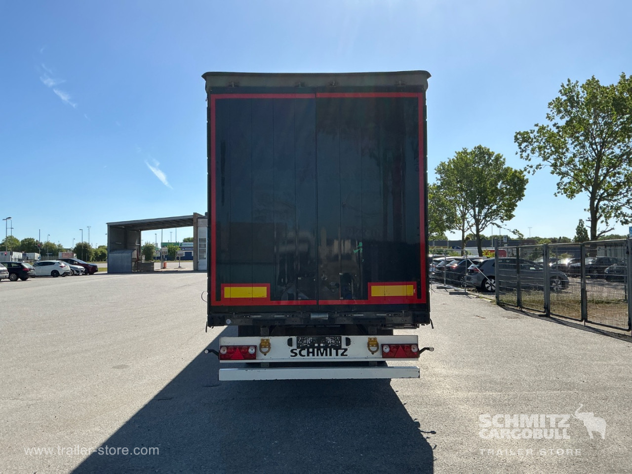 Schmitz Semi Curtainsider Standard