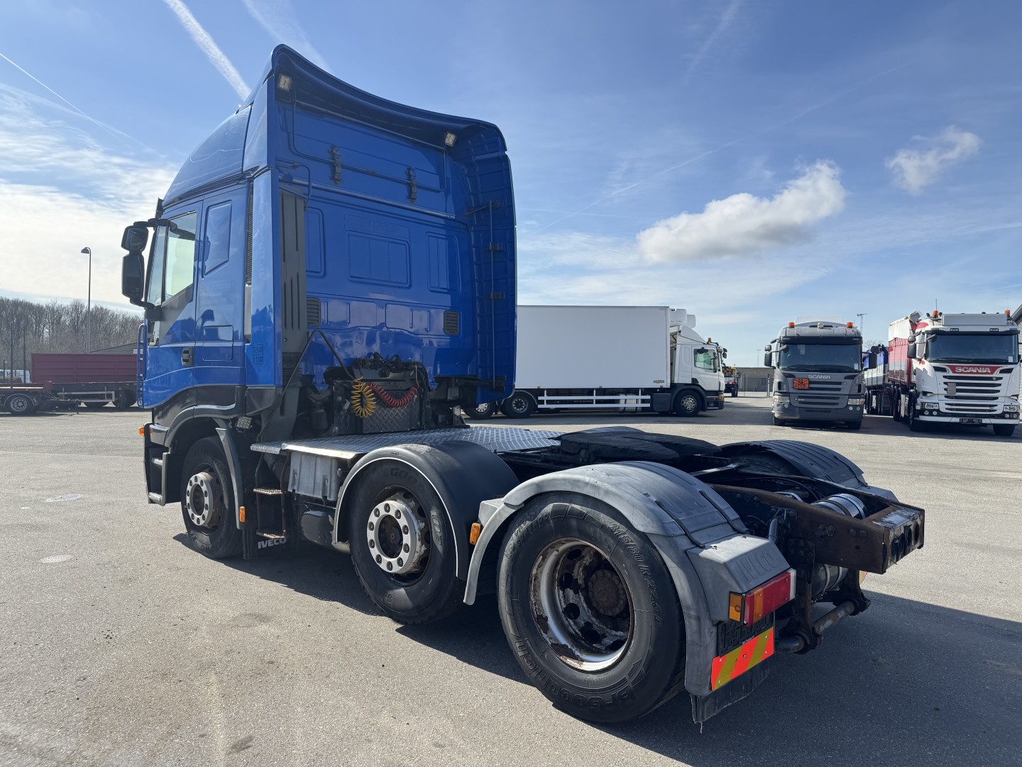 Iveco Stralis AS440S45TX 6x2 Euro 5