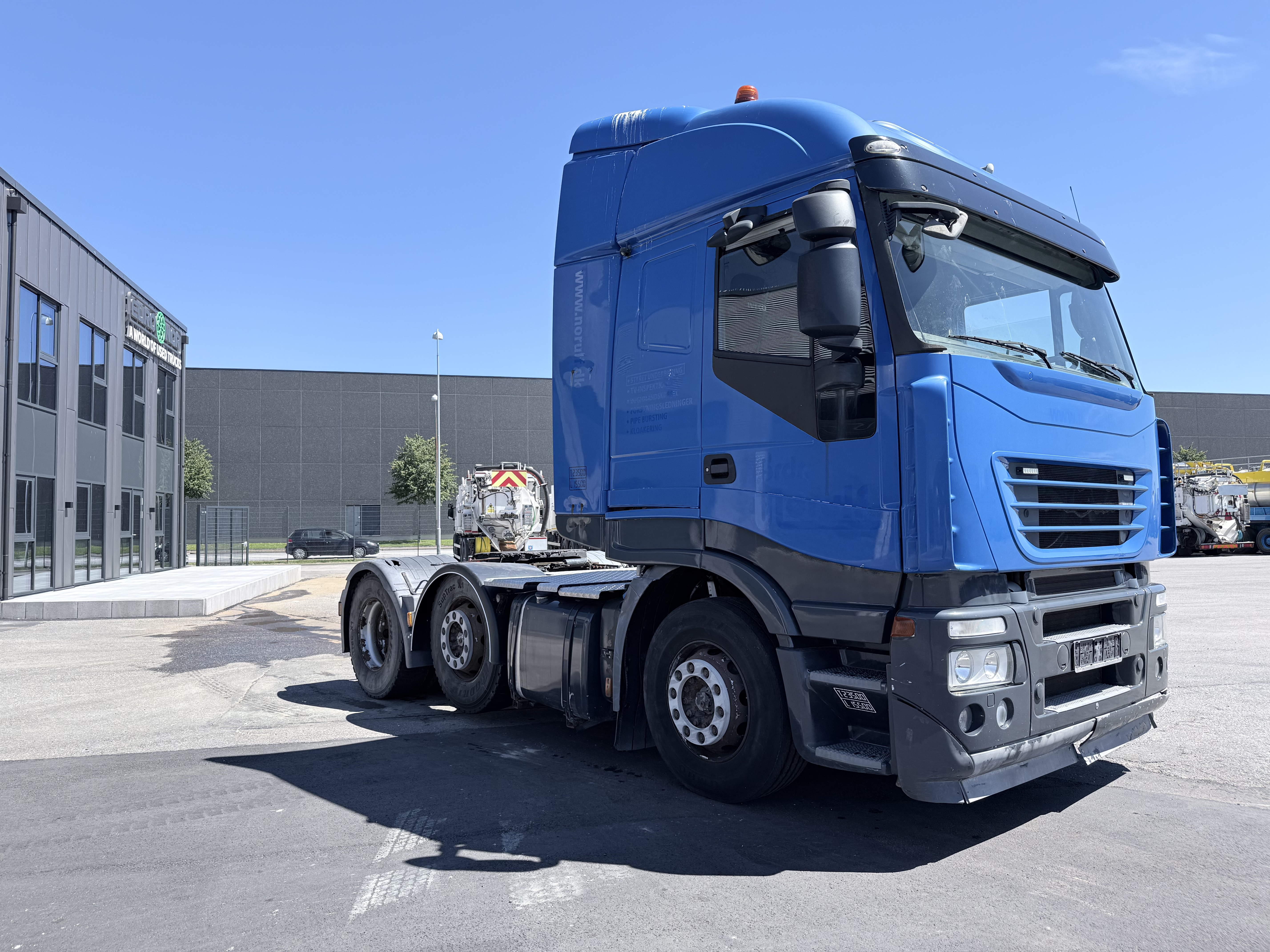 Iveco Stralis AS440S45TX 6x2 Euro 5