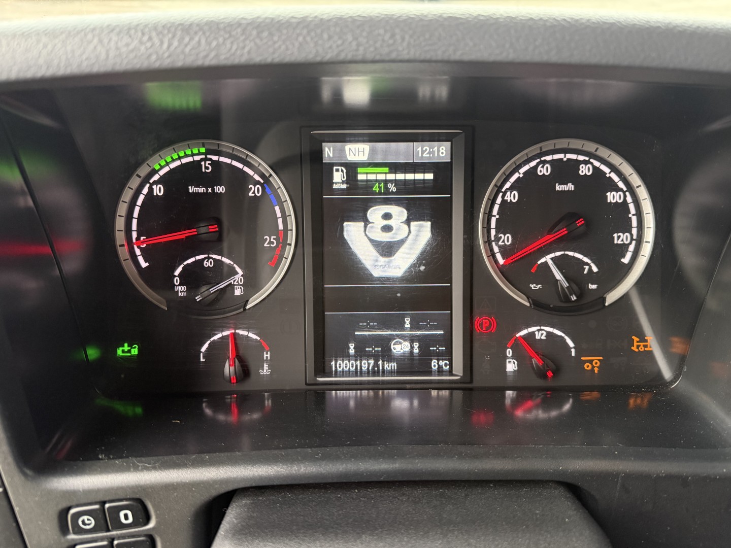 Scania R520 8x2/4 Euro 6 Tipper med EcoTop