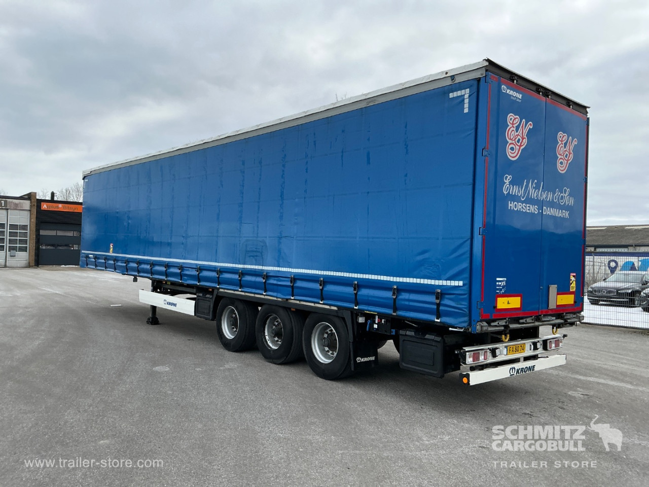 Krone Semi Curtainsider Standard