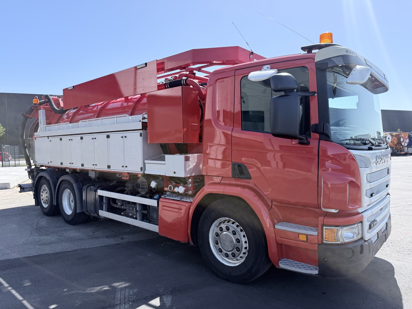 Scania P370 6x2*4 Hvidtved Larsen FlexLine 310