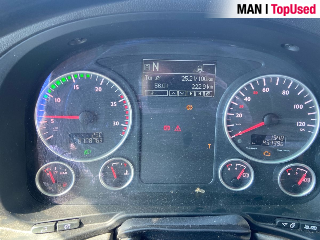 MAN TGX 26.560 6X2-4 LL