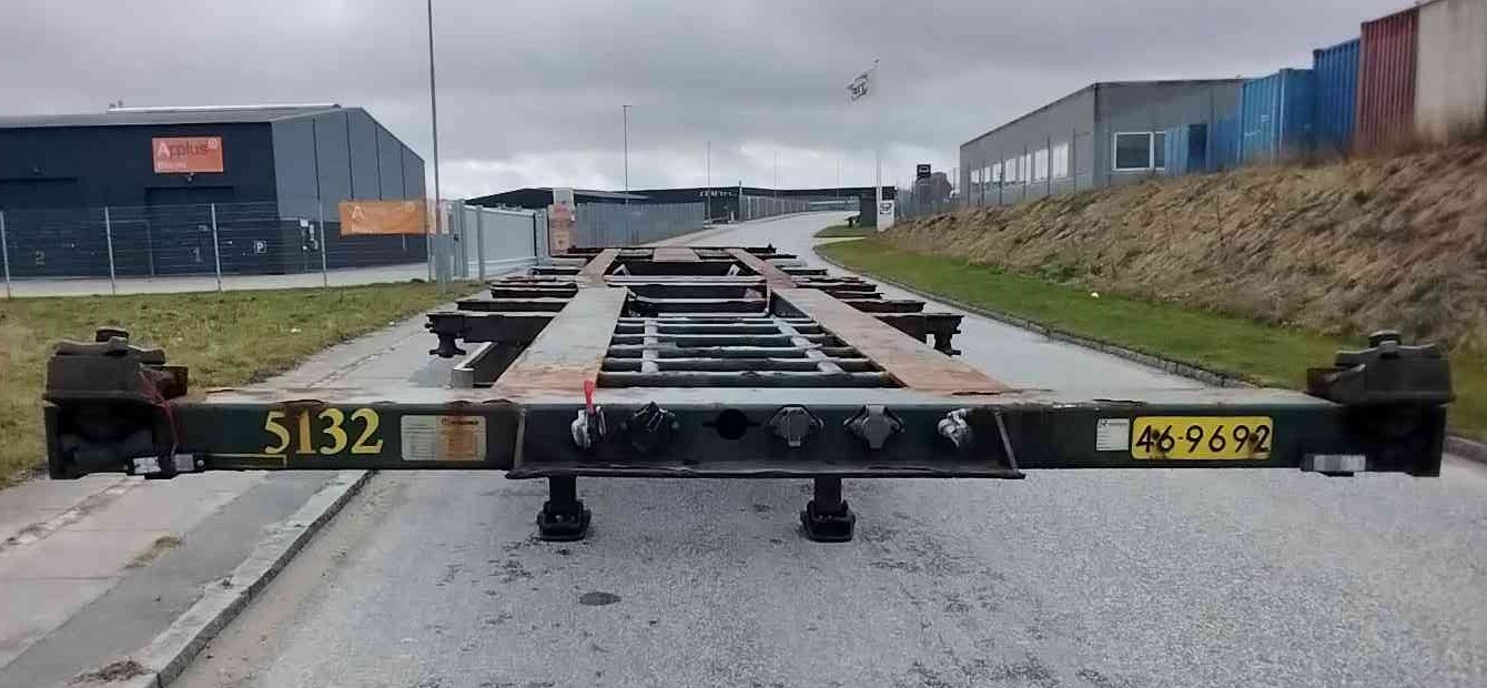 Krone Container Chassis