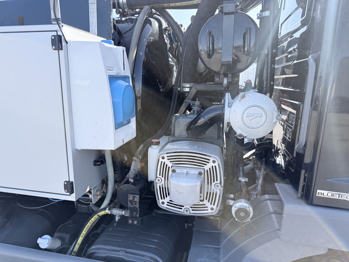 Mercedes Atego 1224 4x2 Hvidtved Larsen Cityflex 204