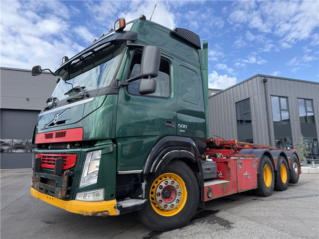 Volvo FM500 8x4*4 Nopa Wirehejs Euro 6