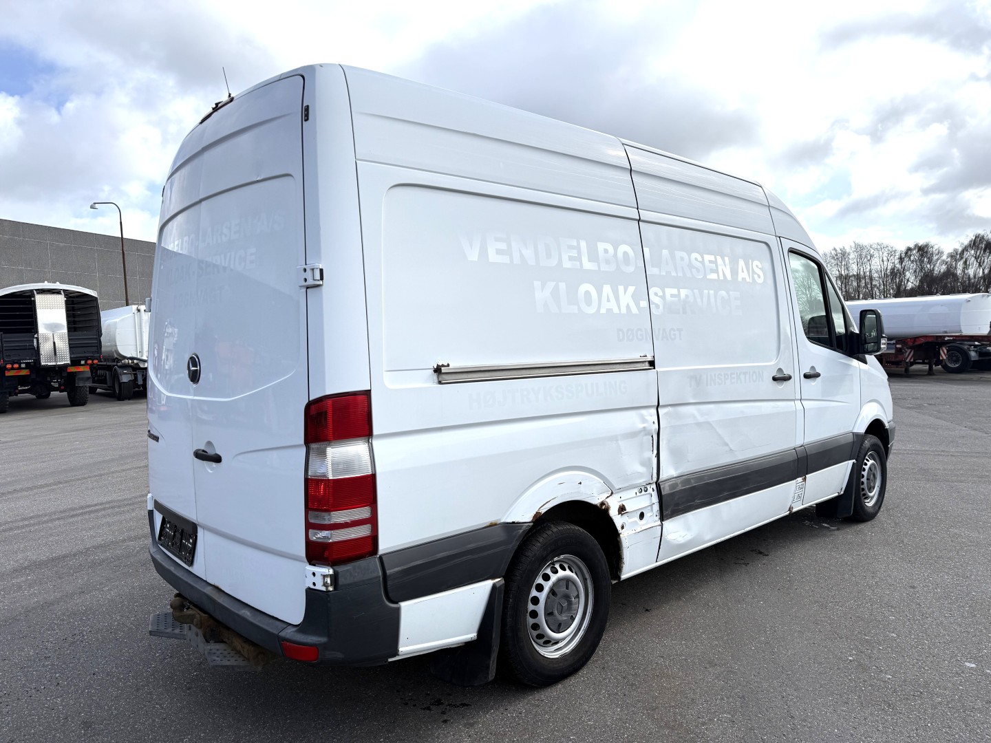 Mercedes Sprinter 316 CDI / Rioned Spulebil
