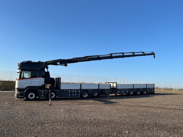 Scania R730 8X2 PALFINGER PK65002 - m Kærre