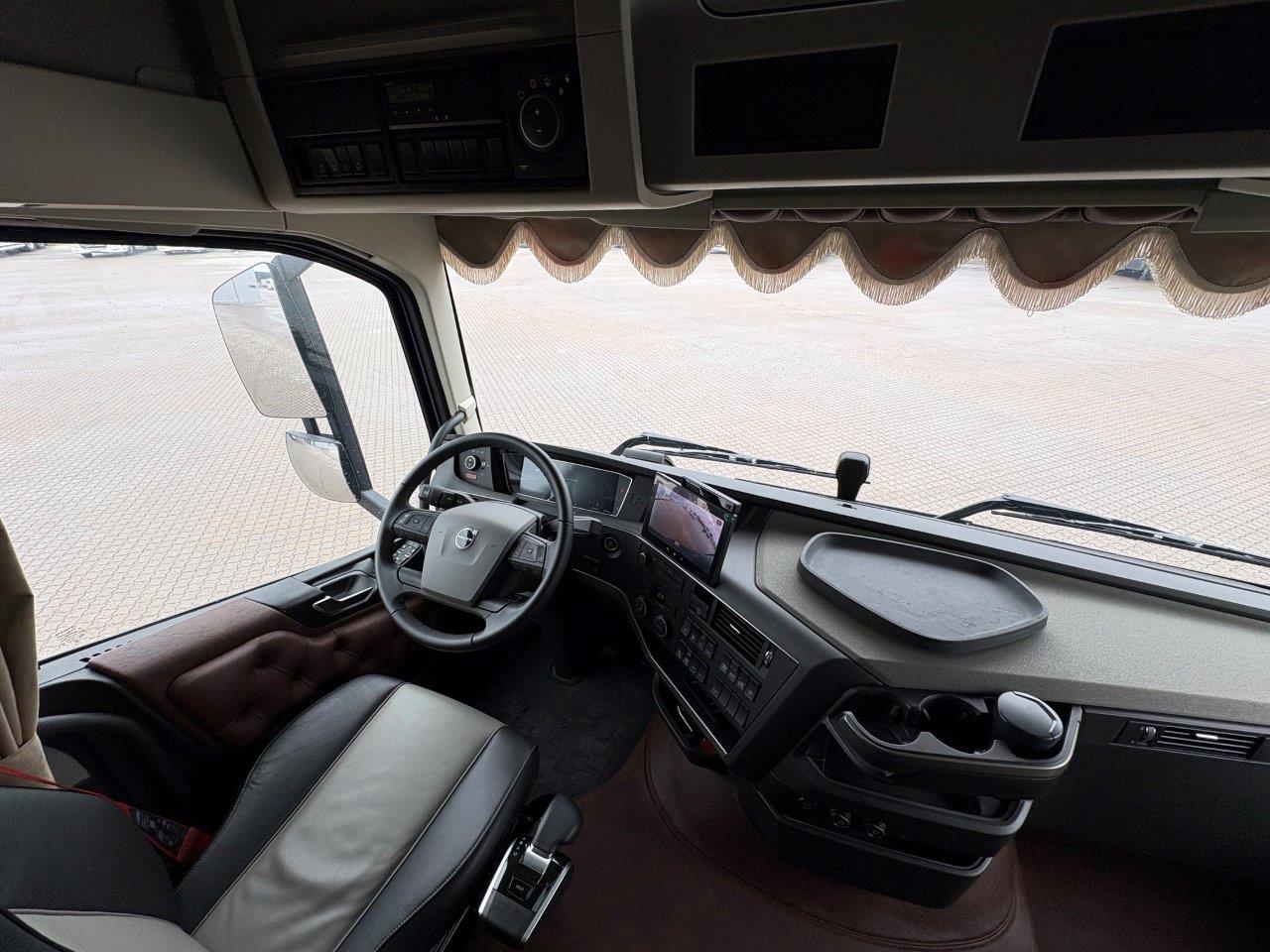 Volvo FH13 500 Aero 2 strengs hydraulik