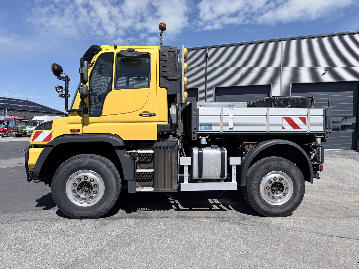 Unimog U427 4x4 Tip / Hydrostat