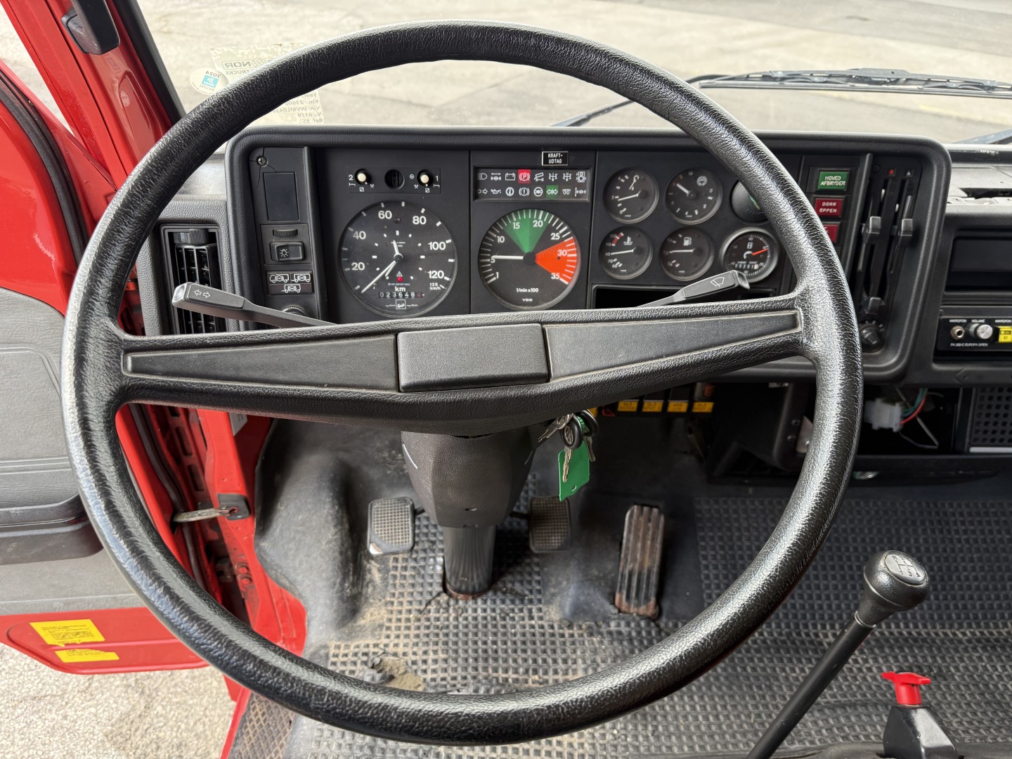 MAN VW 10.150 4x2 Brandbil