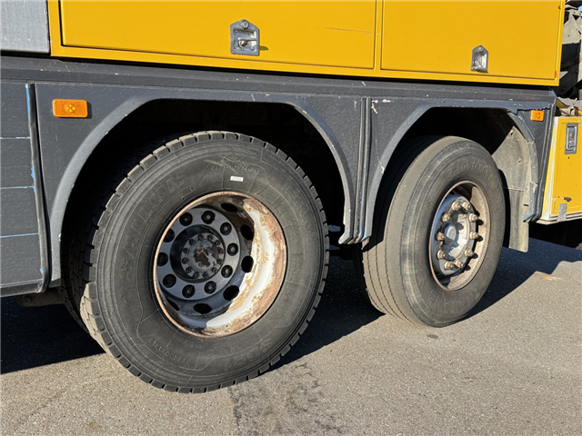 Volvo FM9 340 6x2*4 Euro 5 FFG Elephant 10 m3