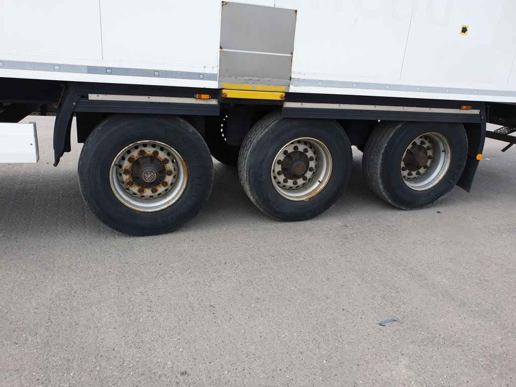 Krone Køletrailer DD DC HP