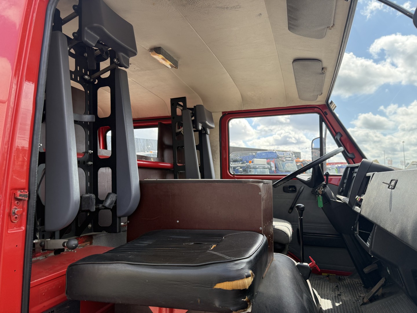 MAN VW 10.150 4x2 Brandbil