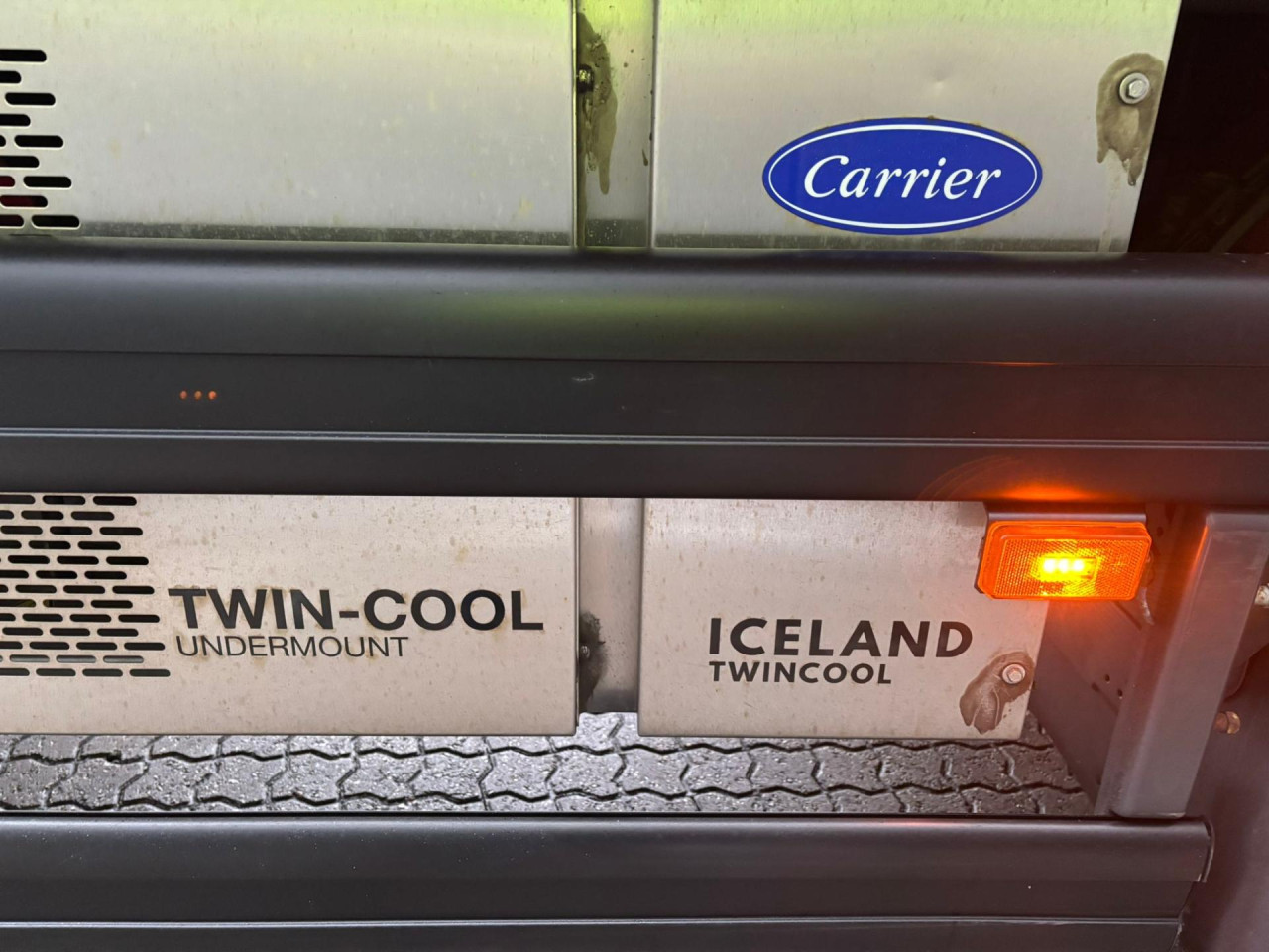 Scania P 320 B6x2*4NB Dobbelt compartment